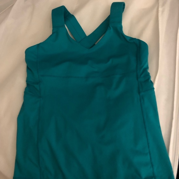 Ladies LULU Lemon Tank Top - Picture 1 of 3